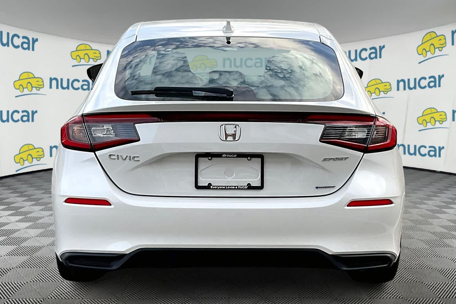 2025 Honda Civic Hatchback Hybrid Sport - Photo 5