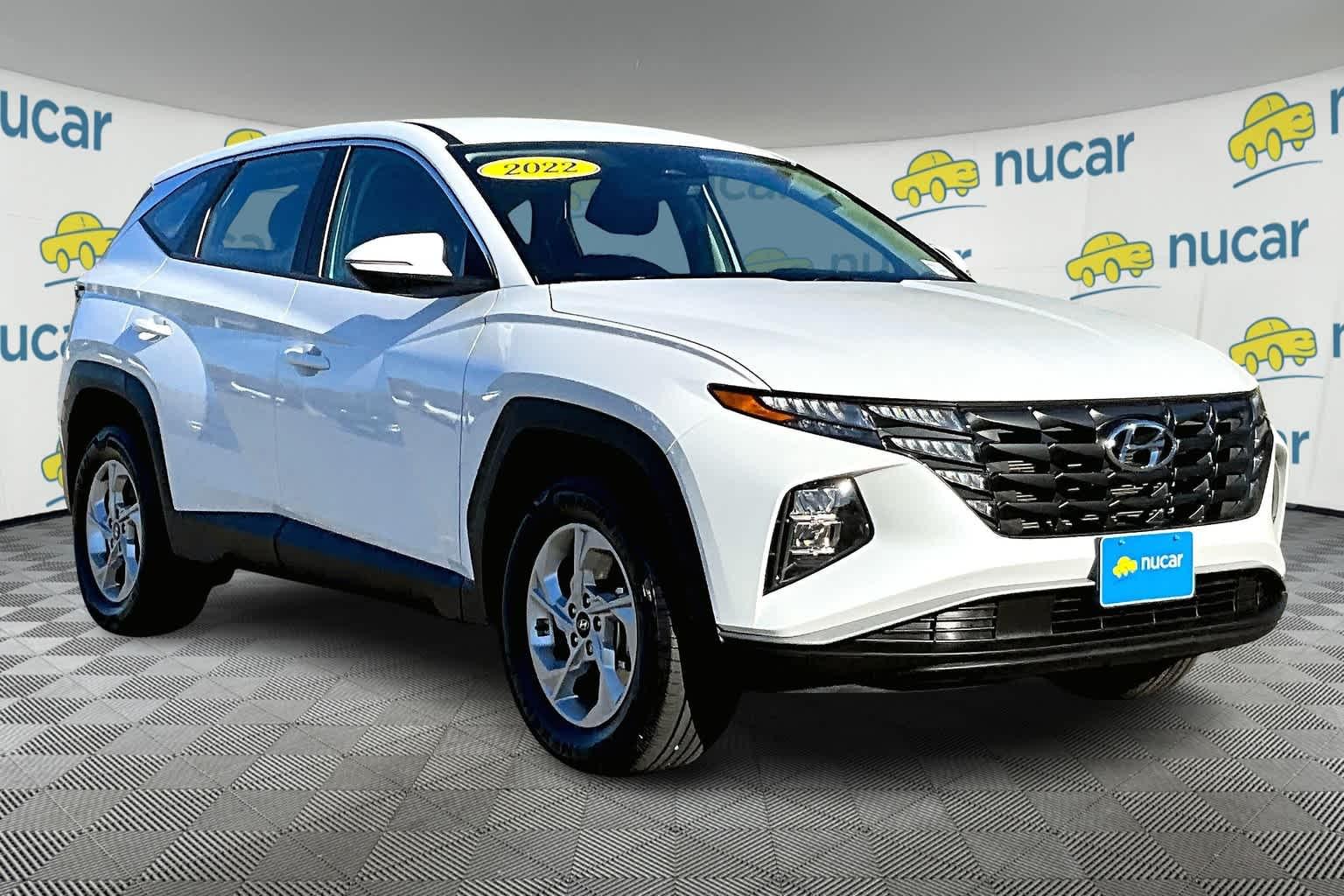 2022 Hyundai Tucson SE