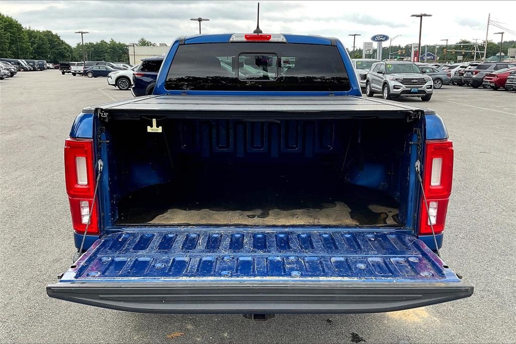 2019 Ford Ranger Lariat - Photo 28