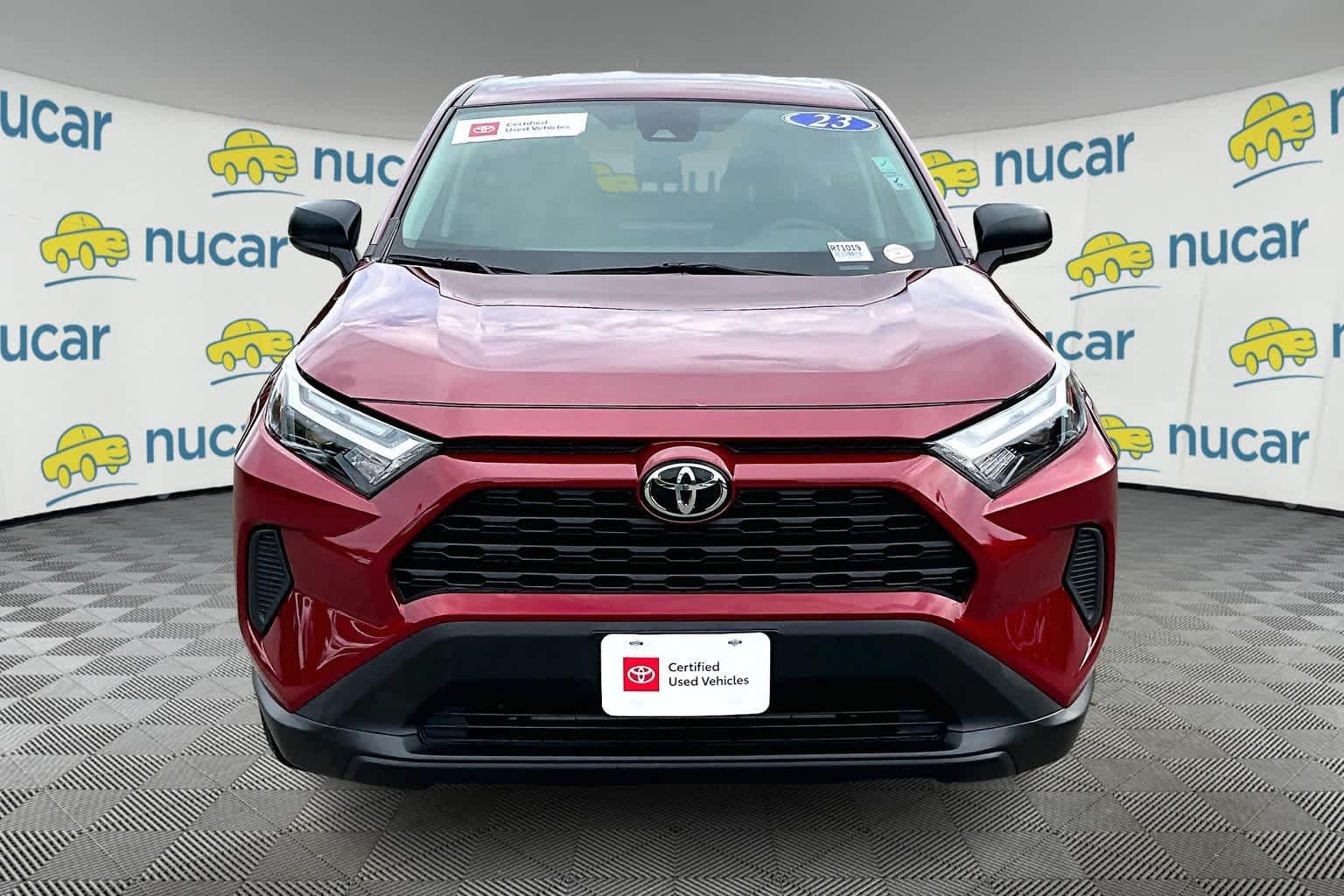 2023 Toyota RAV4 LE - Photo 2