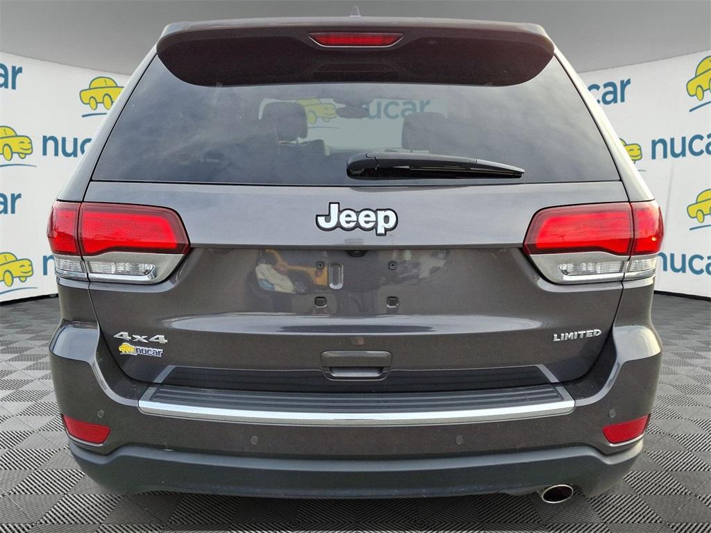 2021 Jeep Grand Cherokee Limited - Photo 5