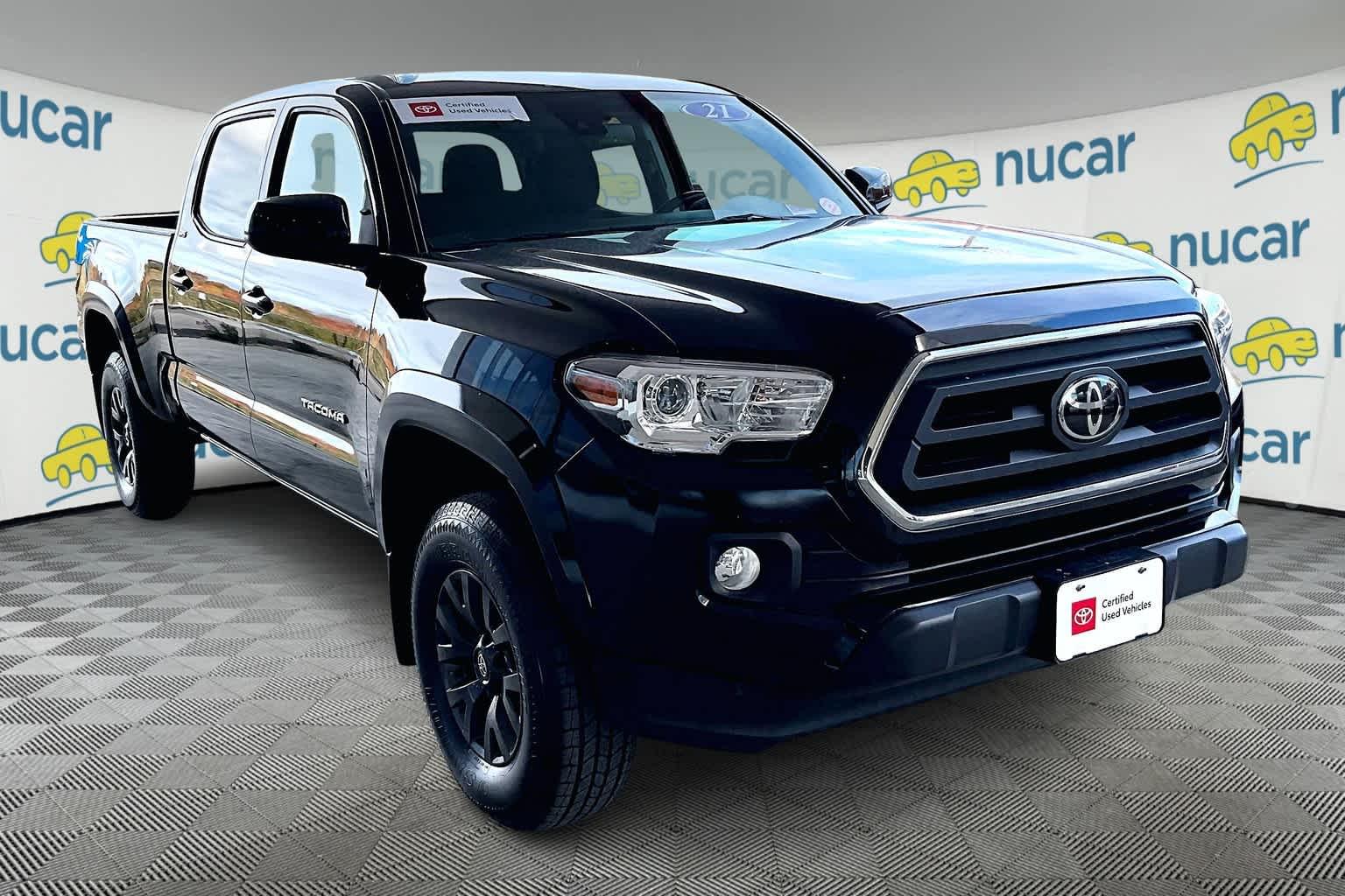 2021 Toyota Tacoma SR5 Double Cab 6 Bed V6 AT