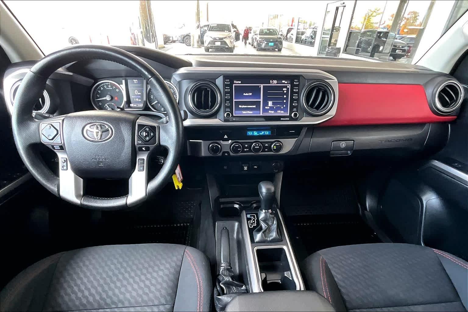 2021 Toyota Tacoma SR5 Double Cab 6 Bed V6 AT - Photo 21