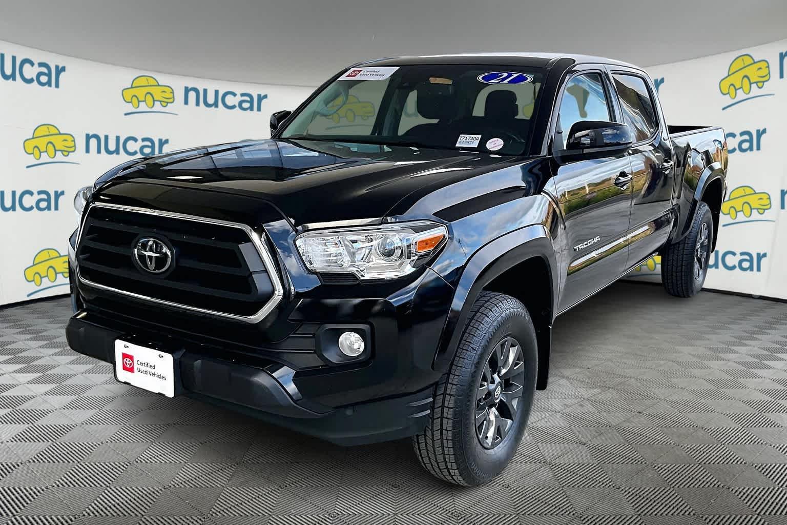 2021 Toyota Tacoma SR5 Double Cab 6 Bed V6 AT - Photo 3