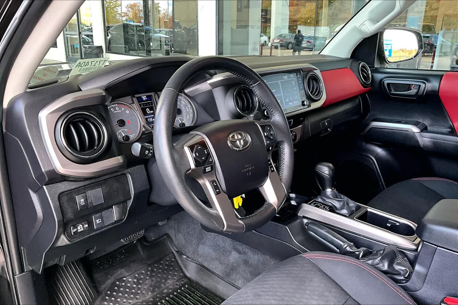 2021 Toyota Tacoma SR5 Double Cab 6 Bed V6 AT - Photo 8