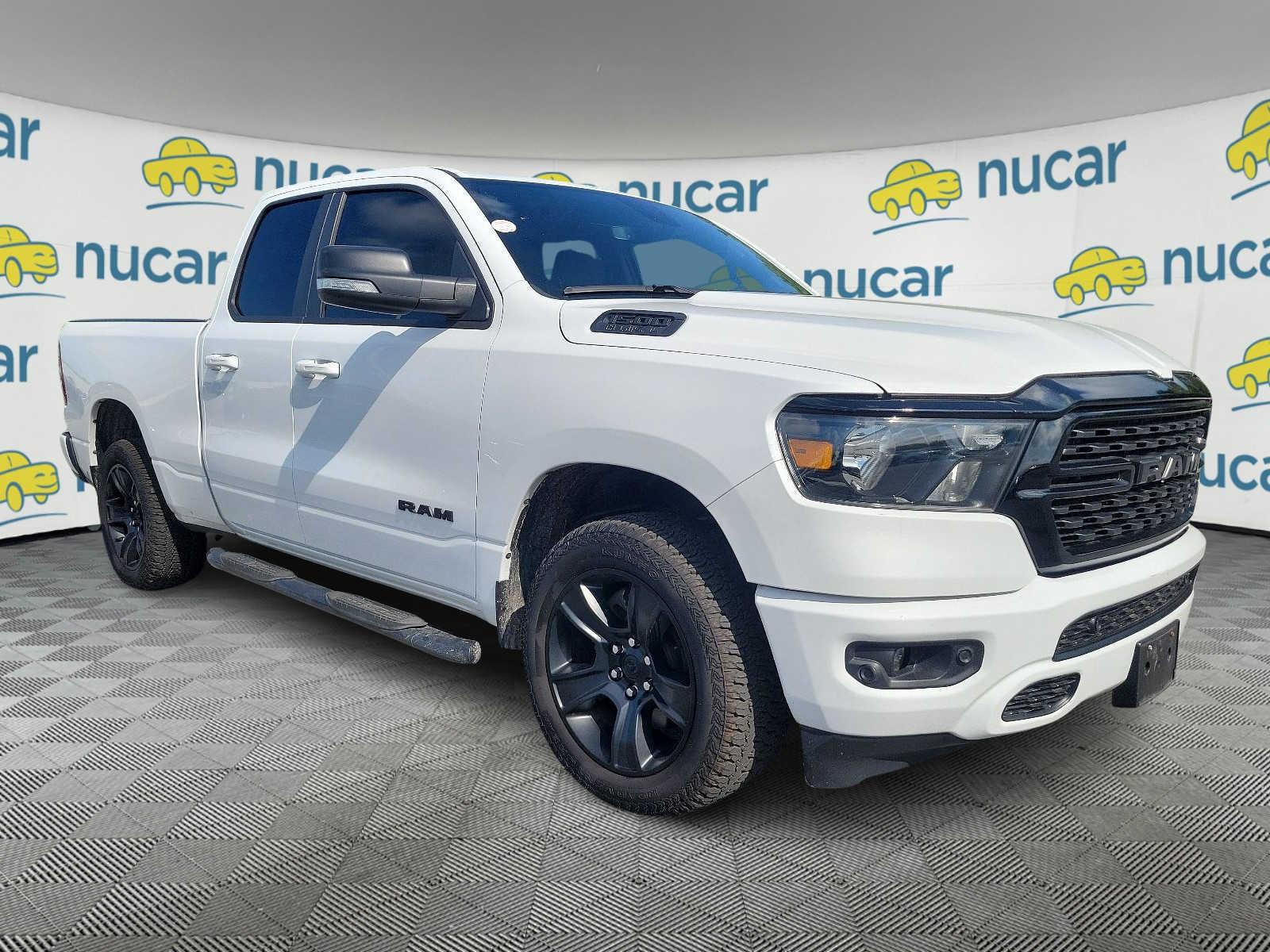 2022 Ram 1500 Big Horn 4x4 Quad Cab 64 Box