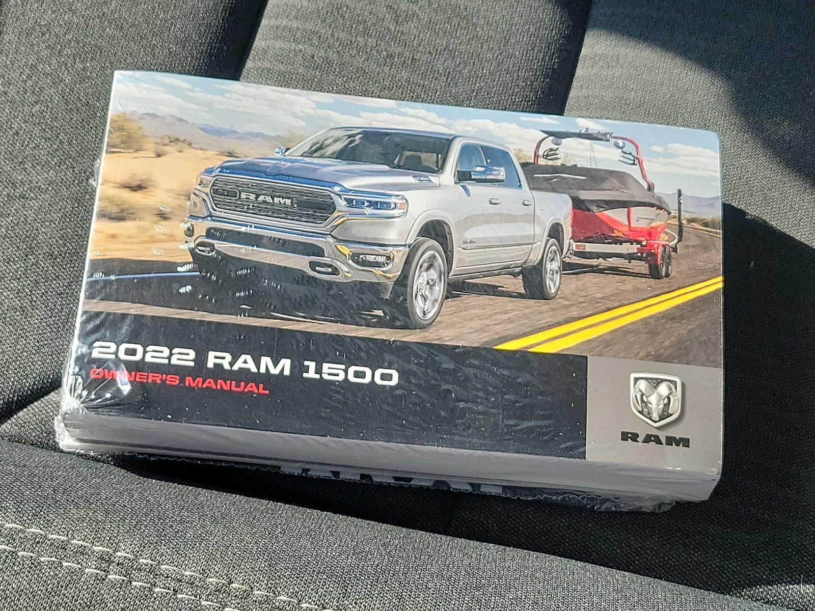 2022 Ram 1500 Big Horn 4x4 Quad Cab 64 Box - Photo 24