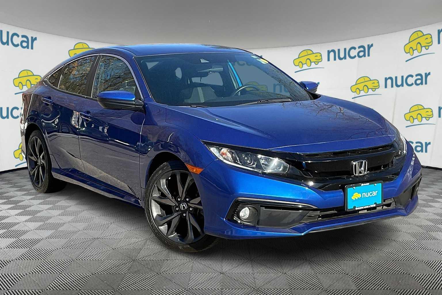 2021 Honda Civic Sport