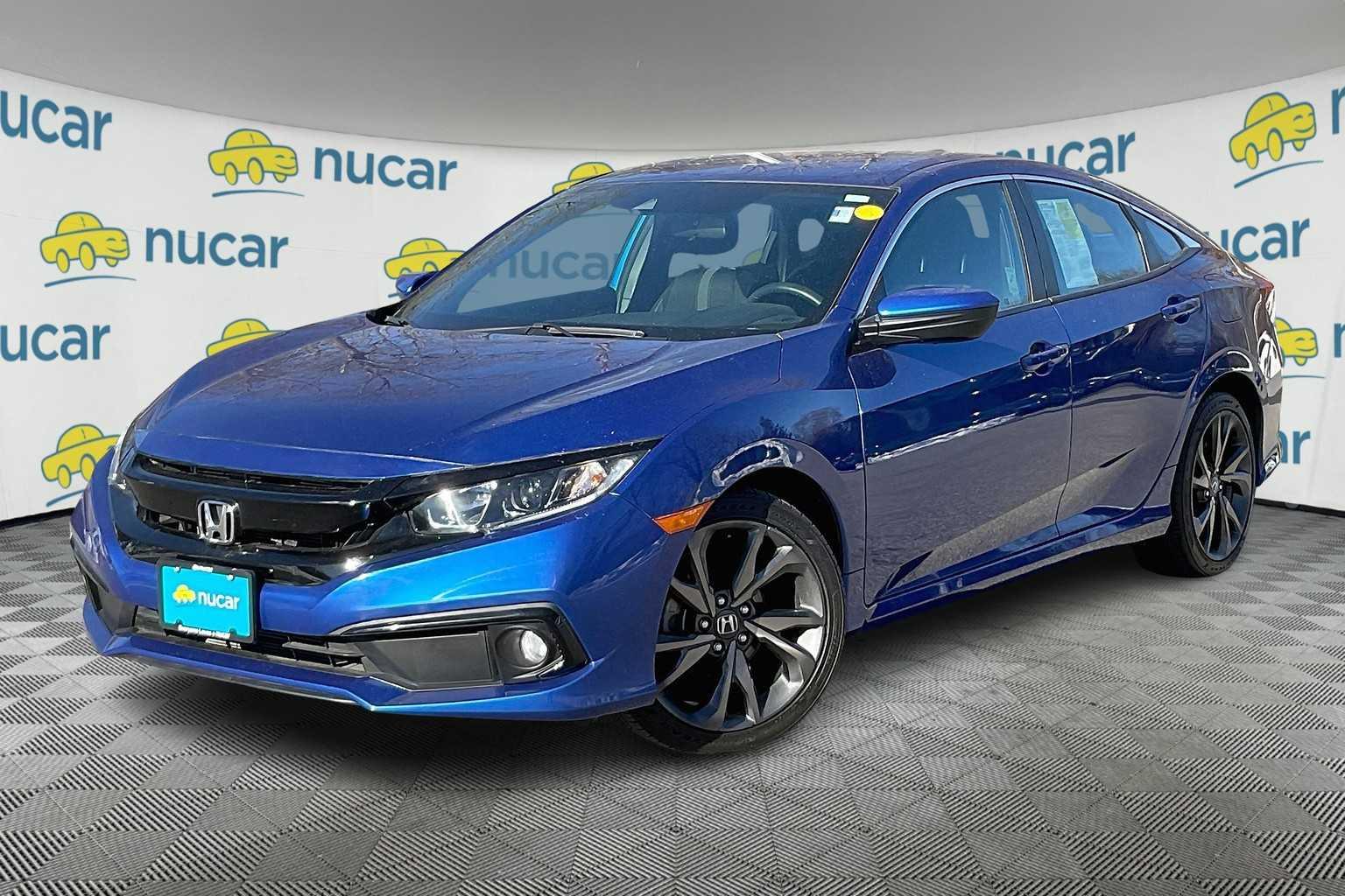 2021 Honda Civic Sport - Photo 3