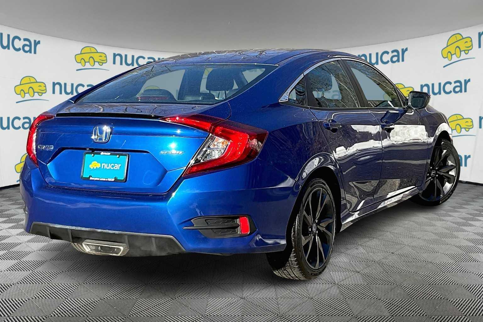 2021 Honda Civic Sport - Photo 6