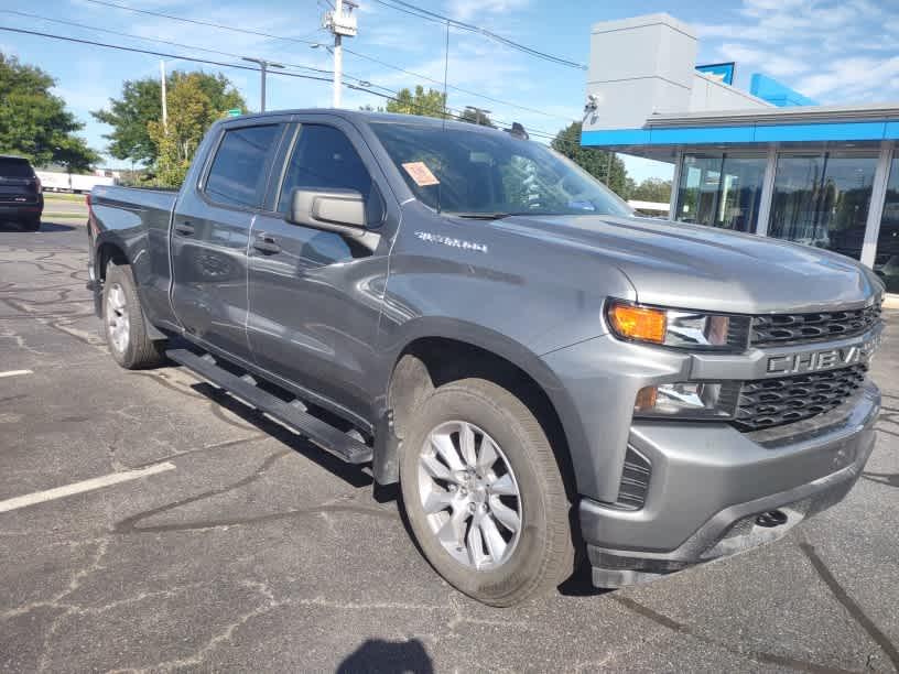 2022 Chevrolet Silverado 1500 LTD Custom 4WD Crew Cab 147