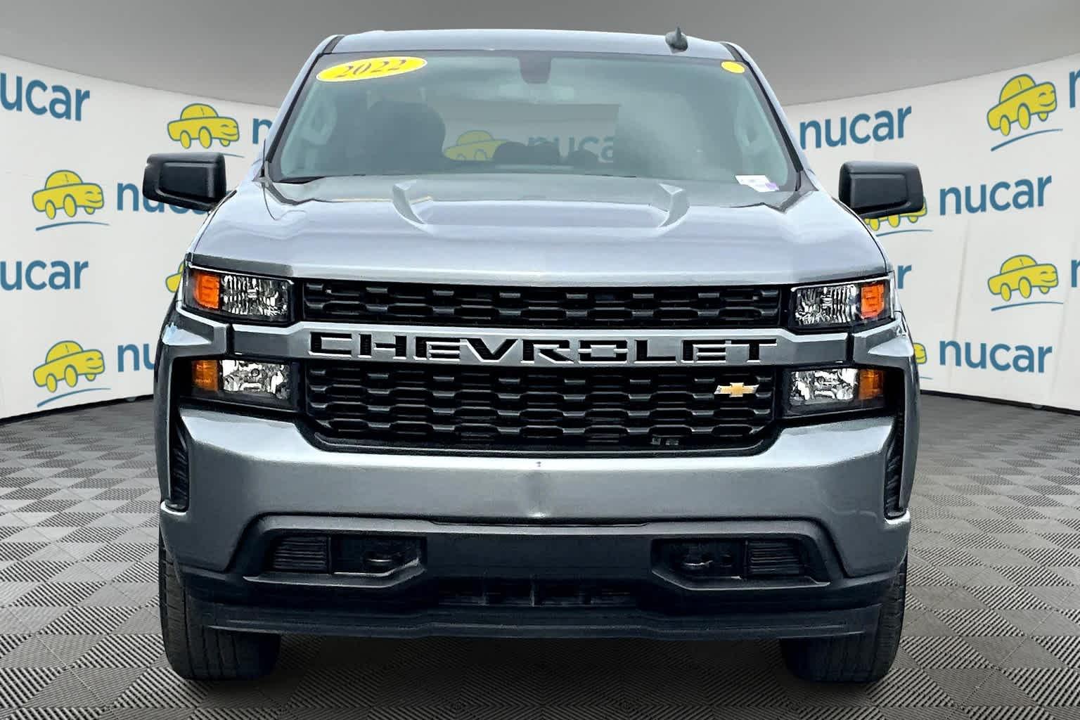 2022 Chevrolet Silverado 1500 LTD Custom 4WD Crew Cab 147 - Photo 2