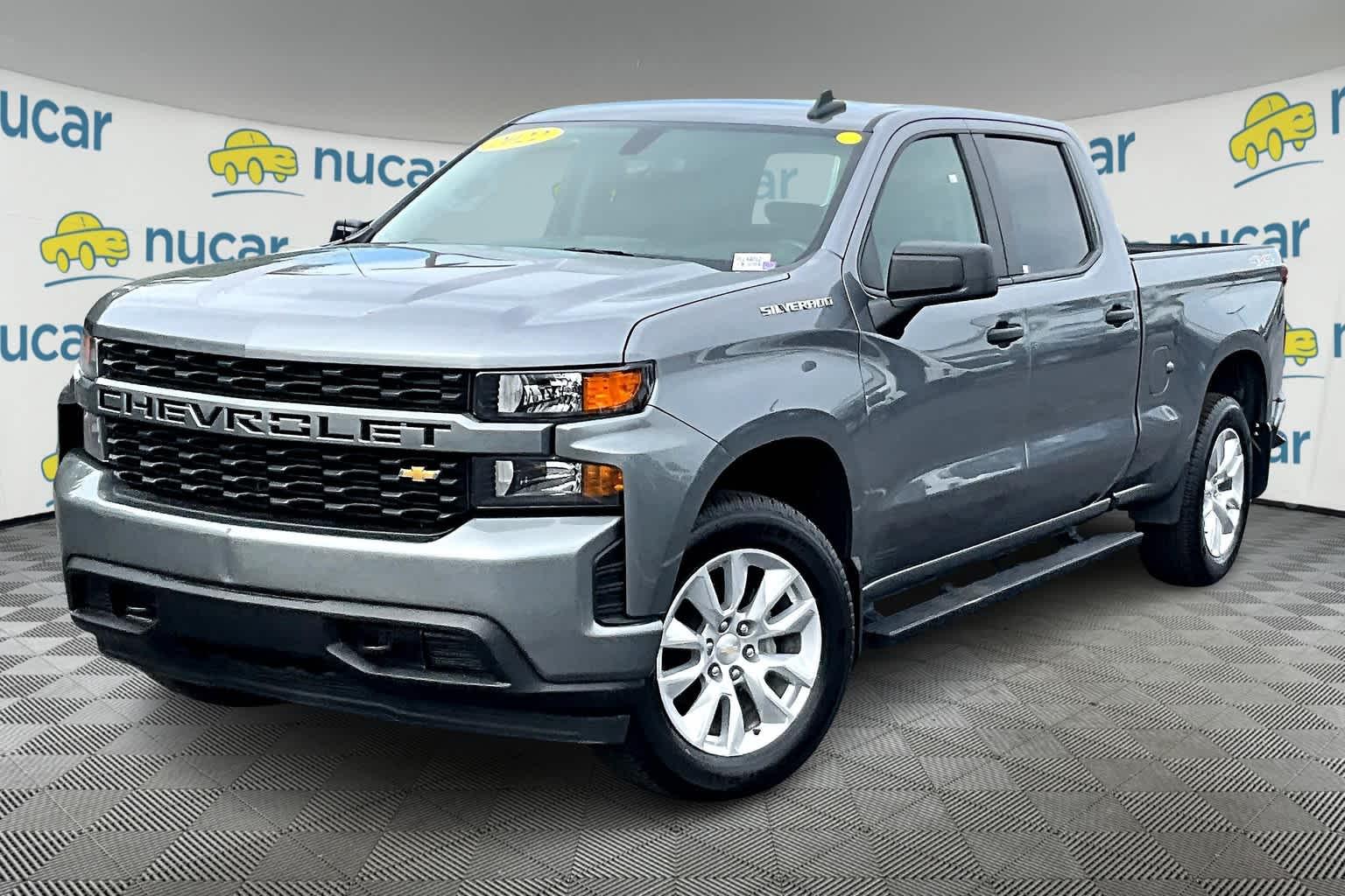 2022 Chevrolet Silverado 1500 LTD Custom 4WD Crew Cab 147 - Photo 3