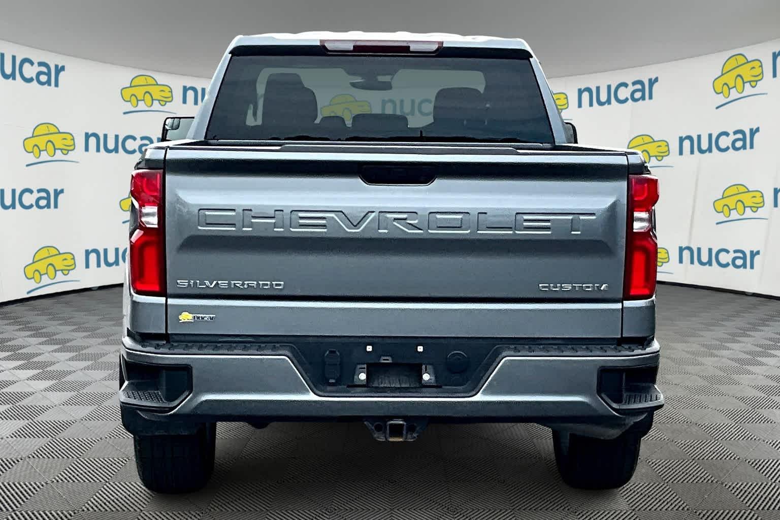 2022 Chevrolet Silverado 1500 LTD Custom 4WD Crew Cab 147 - Photo 5