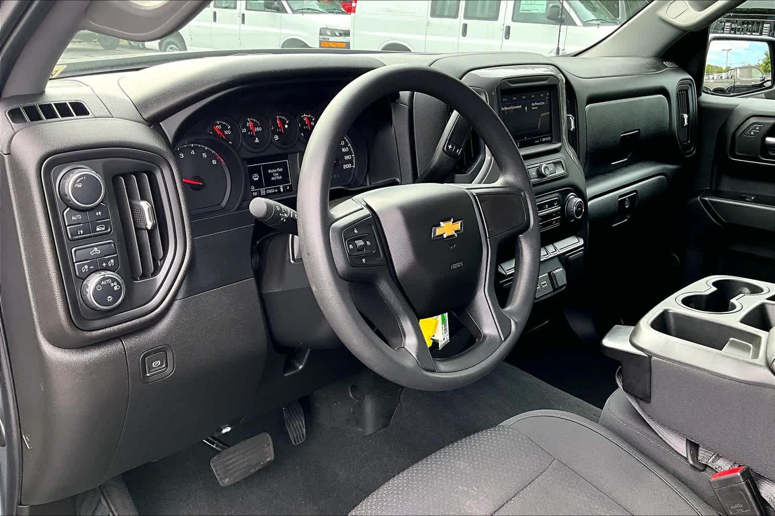 2022 Chevrolet Silverado 1500 LTD Custom 4WD Crew Cab 147 - Photo 8