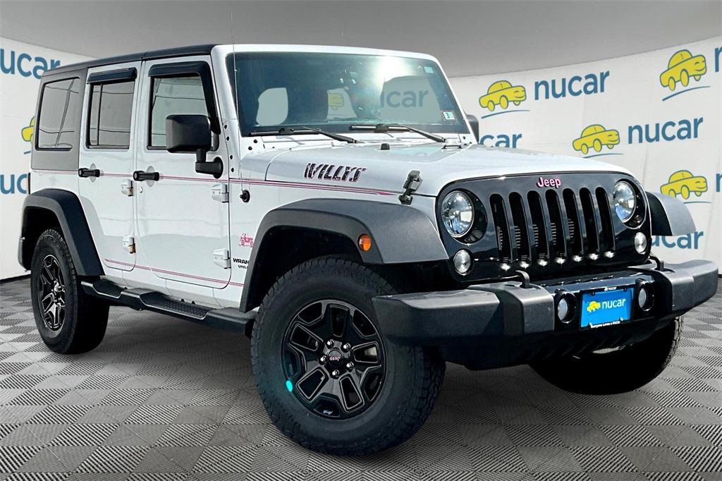 2016 Jeep Wrangler Unlimited Willys