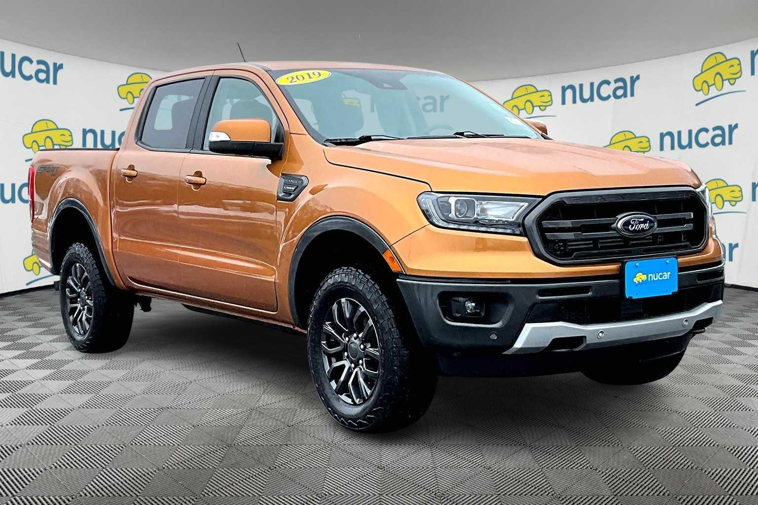 2019 Ford Ranger LARIAT - Photo 1