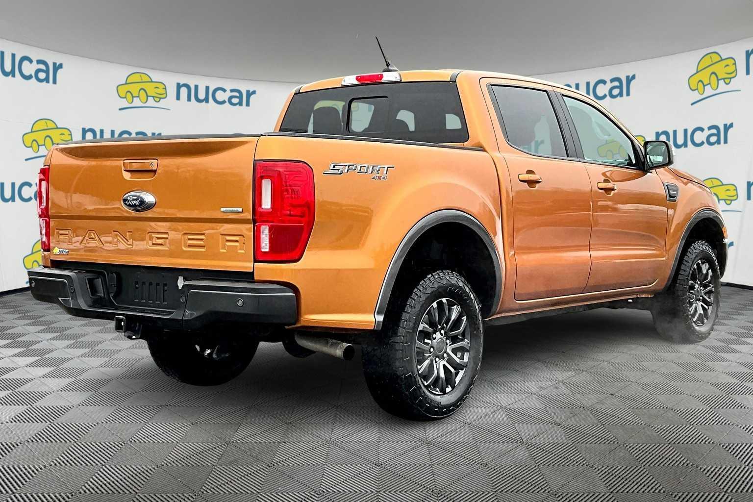 2019 Ford Ranger LARIAT - Photo 6