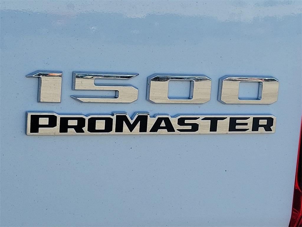 2025 Ram ProMaster 1500 Low Roof - Photo 20