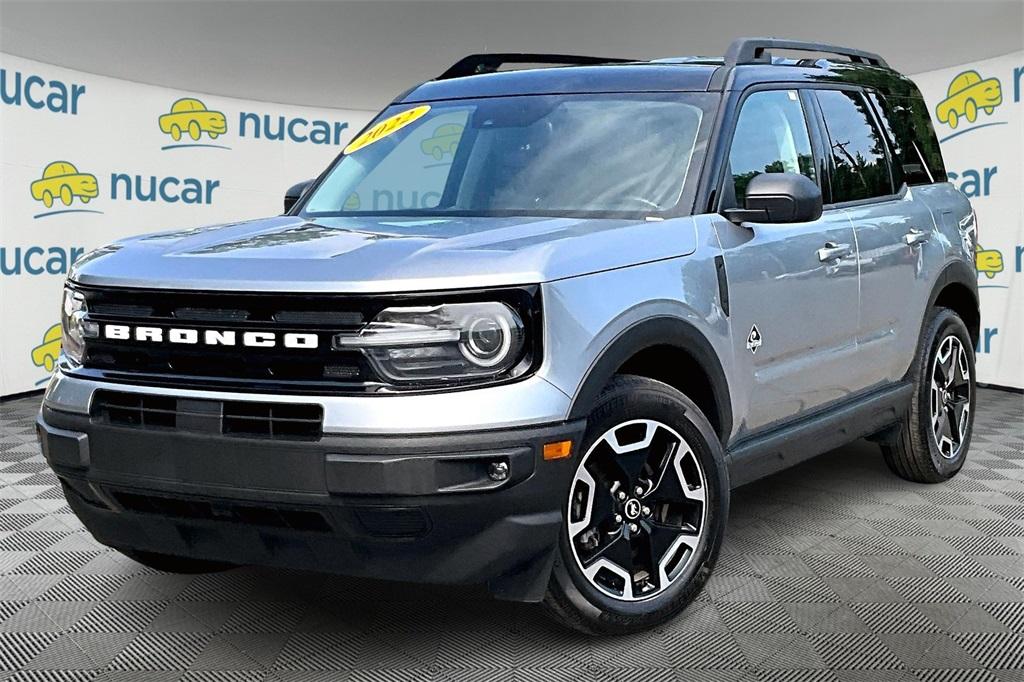 2022 Ford Bronco Sport Outer Banks - Photo 12