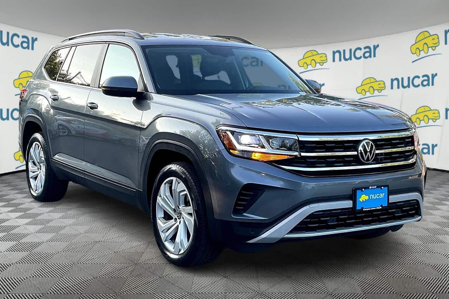 2021 Volkswagen Atlas 3.6L V6 SE w/Technology