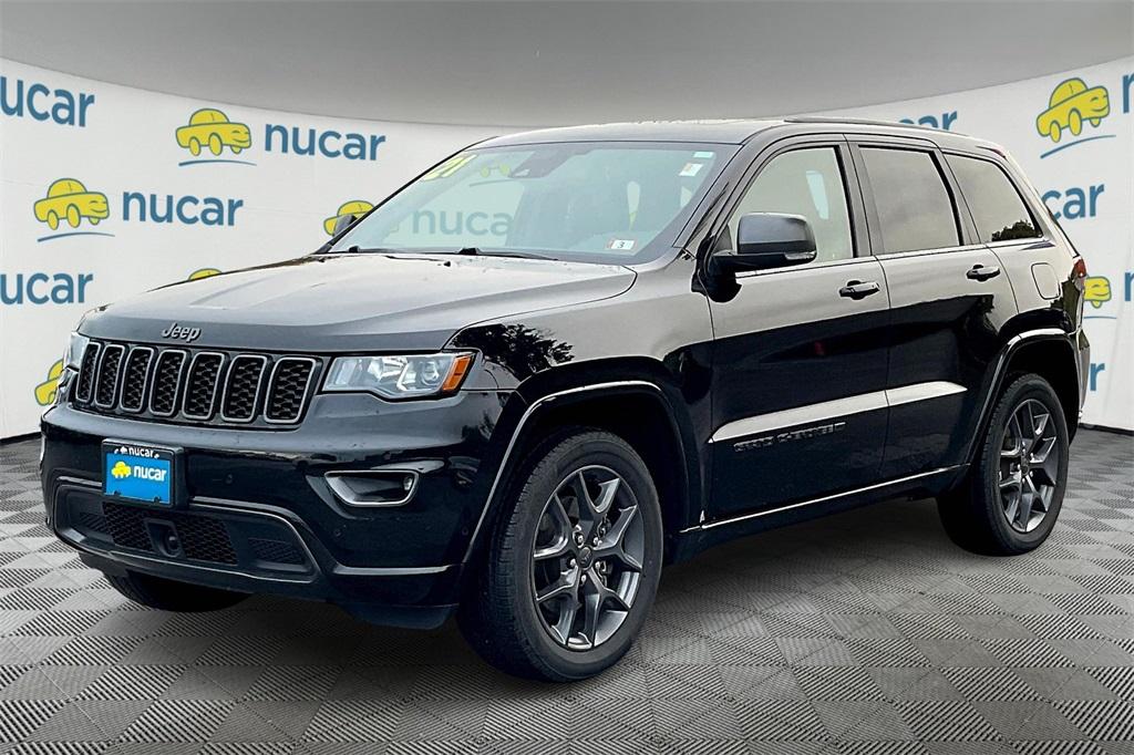 2021 Jeep Grand Cherokee 80th Anniversary Edition - Photo 3