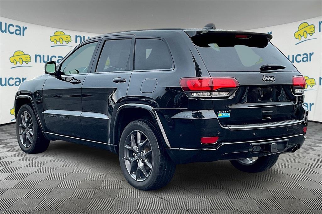 2021 Jeep Grand Cherokee 80th Anniversary Edition - Photo 4