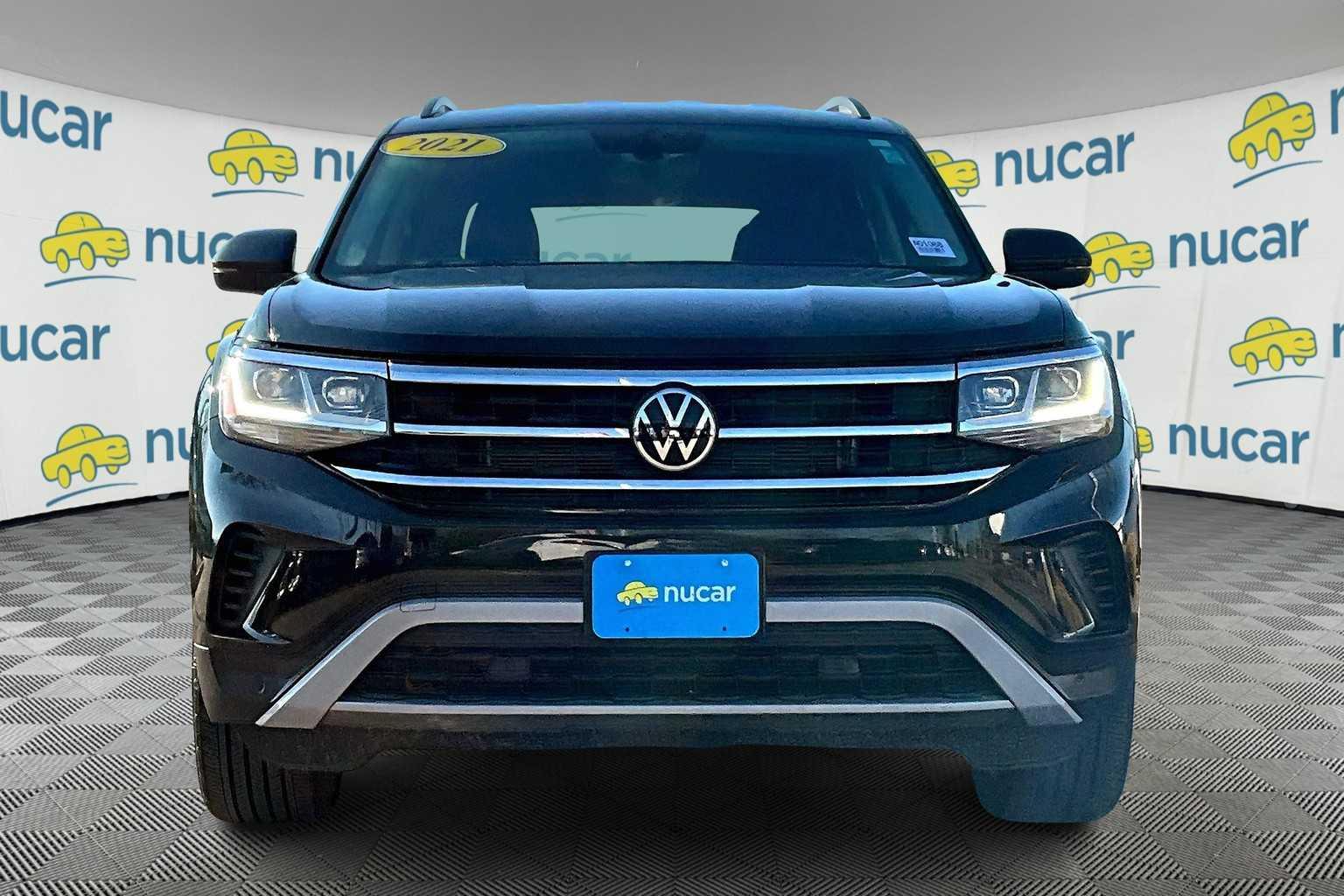 2021 Volkswagen Atlas 3.6L V6 SE w/Technology - Photo 2