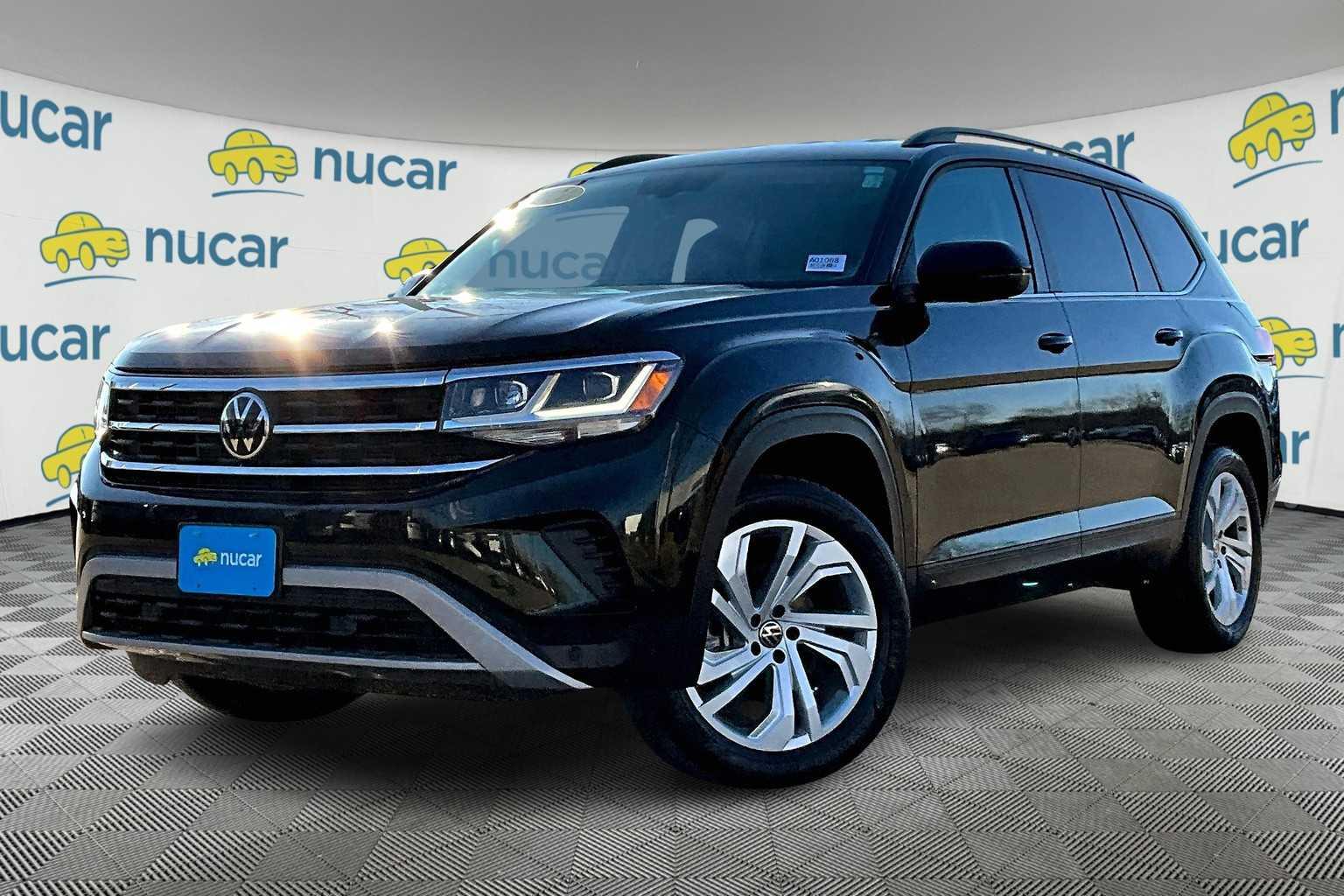 2021 Volkswagen Atlas 3.6L V6 SE w/Technology - Photo 3