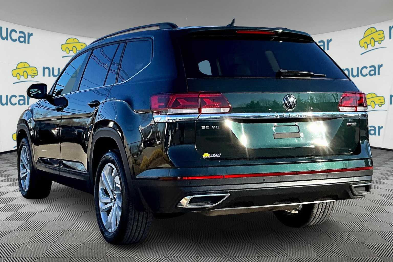 2021 Volkswagen Atlas 3.6L V6 SE w/Technology - Photo 4