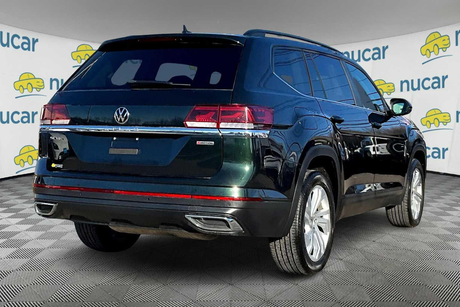 2021 Volkswagen Atlas 3.6L V6 SE w/Technology - Photo 6