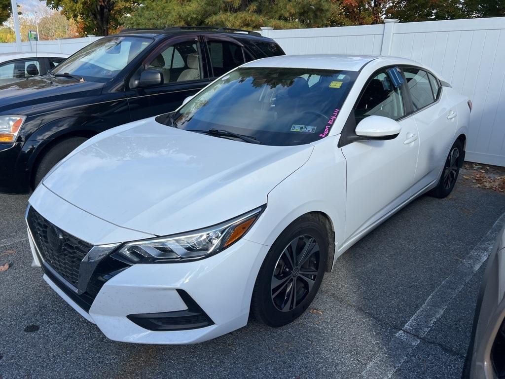 2021 Nissan Sentra SV - Photo 1