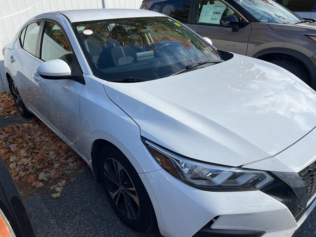 2021 Nissan Sentra SV - Photo 2