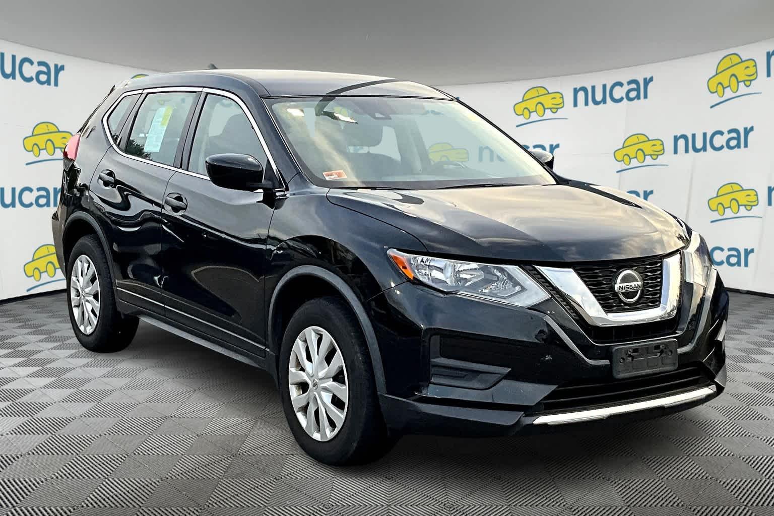 2020 Nissan Rogue S