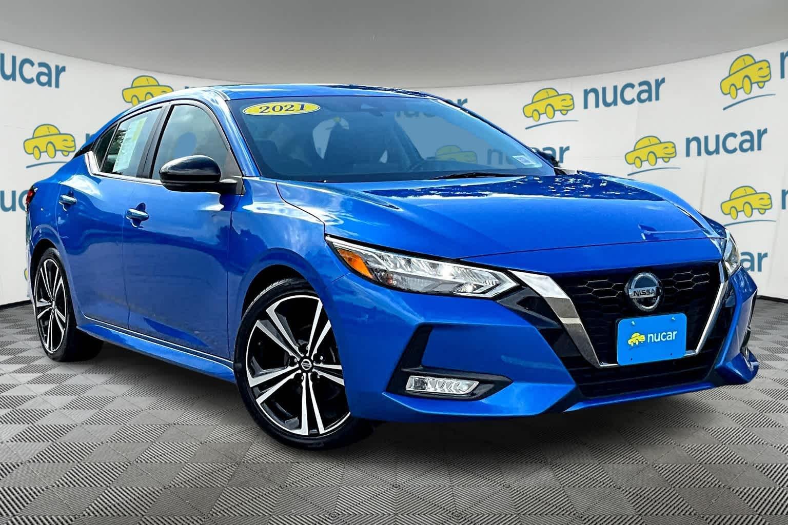 2021 Nissan Sentra SR - Photo 1