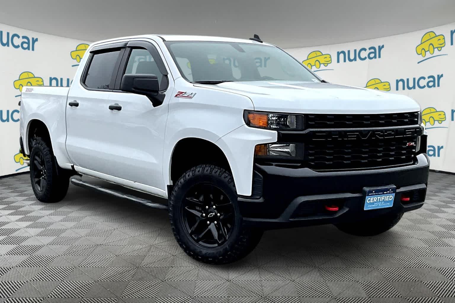 2021 Chevrolet Silverado 1500 Custom Trail Boss 4WD Crew Cab 147 - Photo 1