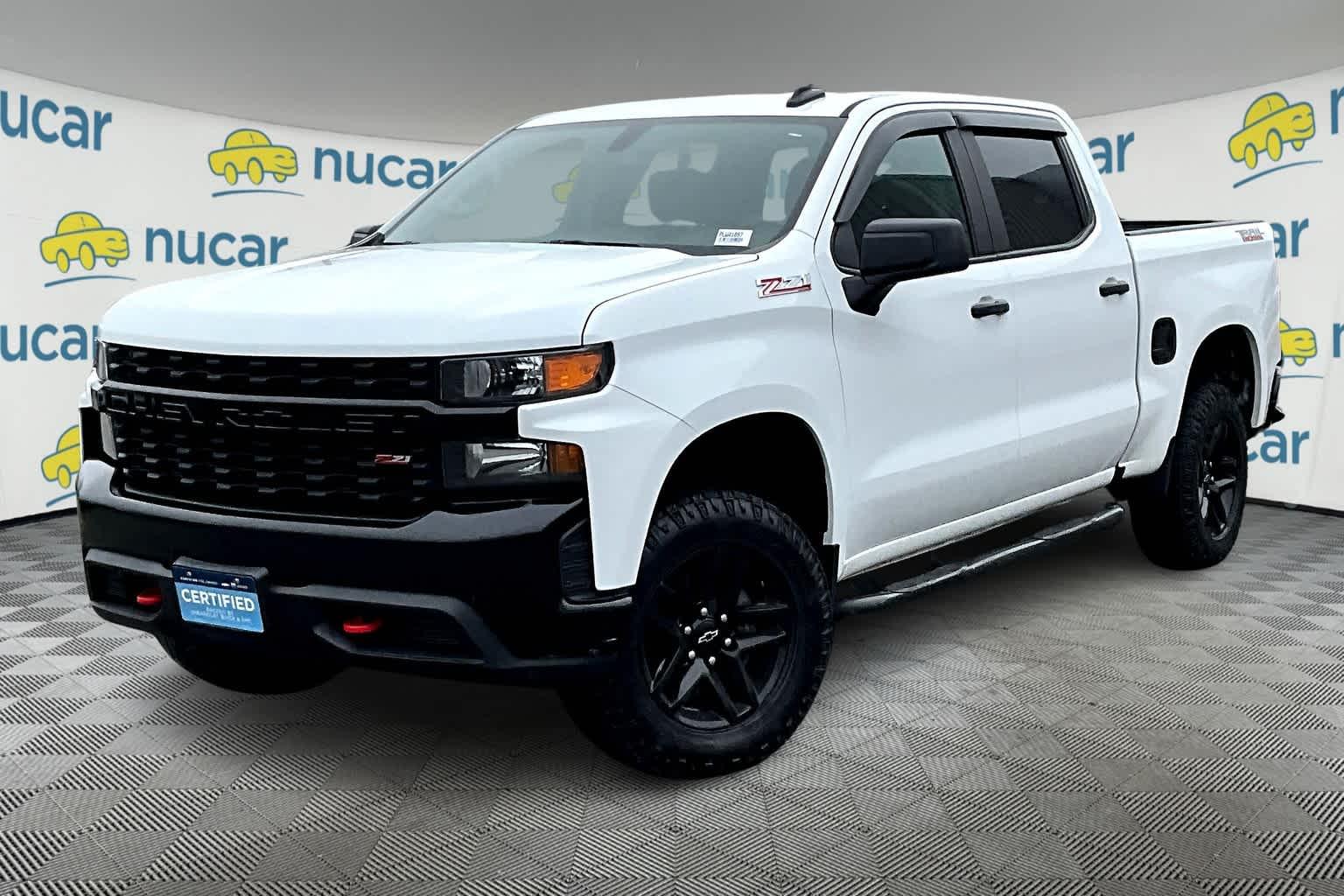 2021 Chevrolet Silverado 1500 Custom Trail Boss 4WD Crew Cab 147 - Photo 3