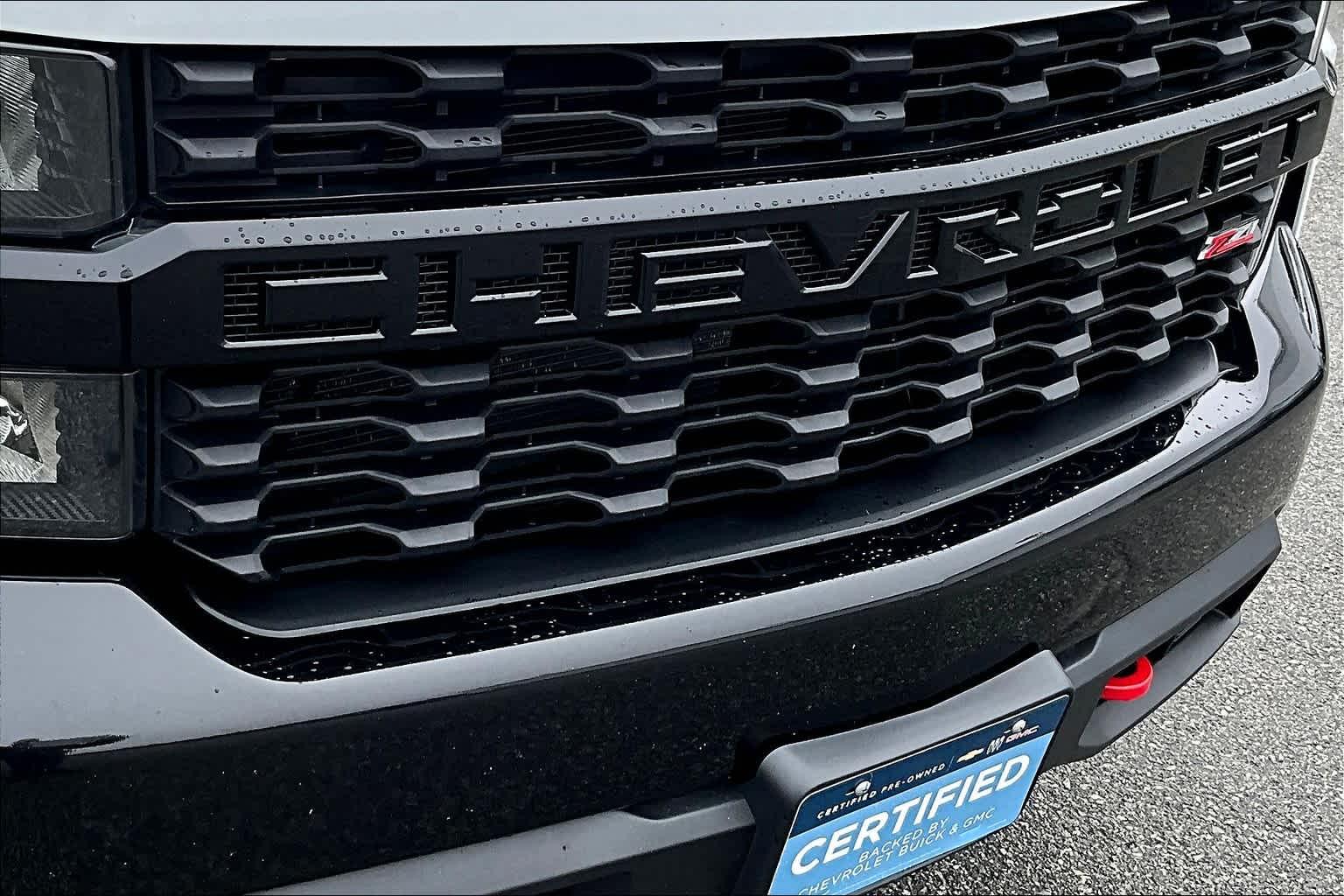 2021 Chevrolet Silverado 1500 Custom Trail Boss 4WD Crew Cab 147 - Photo 31