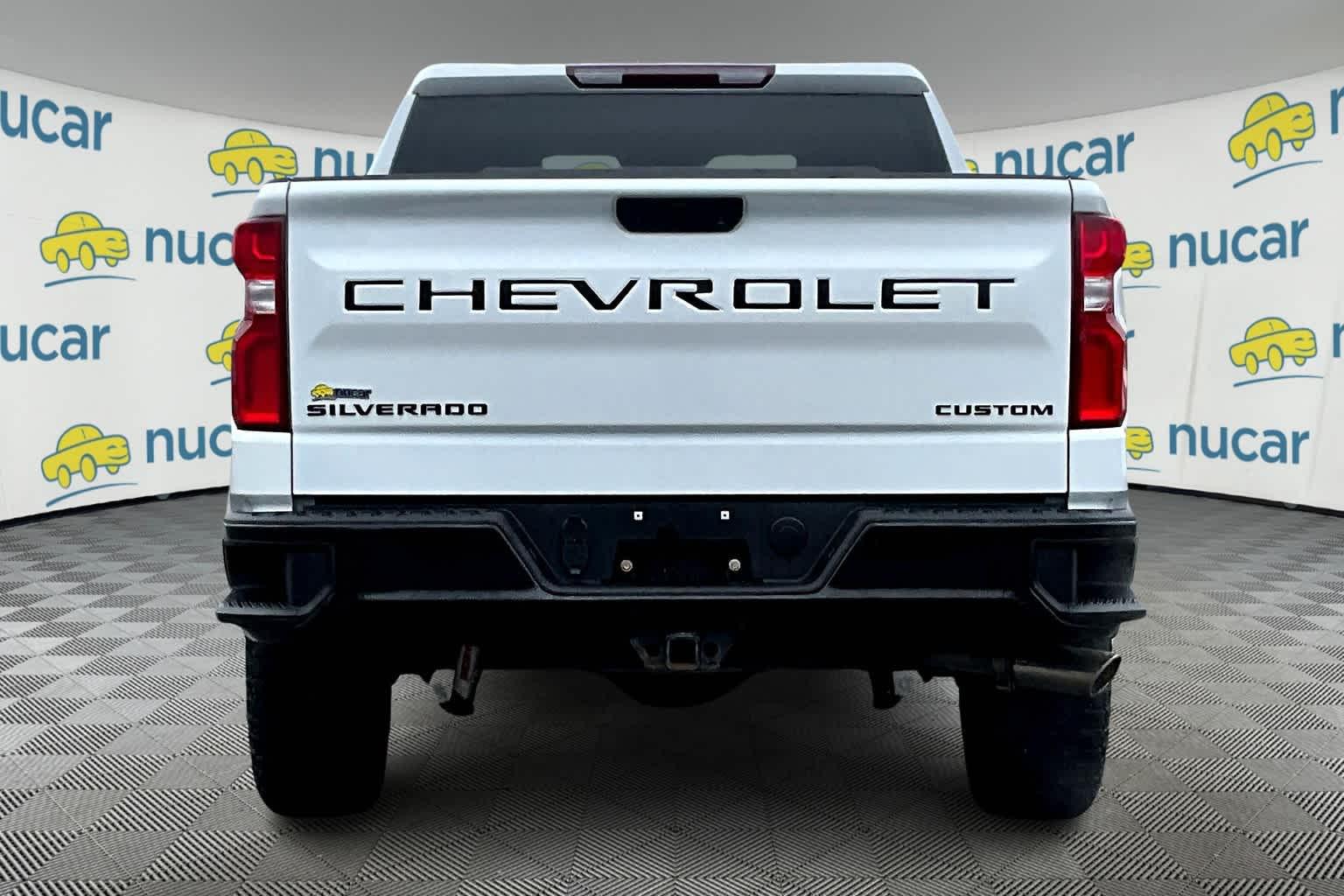 2021 Chevrolet Silverado 1500 Custom Trail Boss 4WD Crew Cab 147 - Photo 5