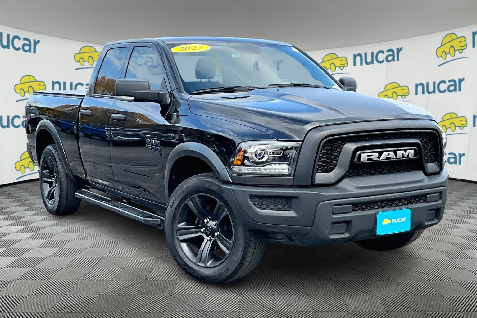 2022 Ram 1500 Classic Warlock 4x4 Quad Cab 64 Box