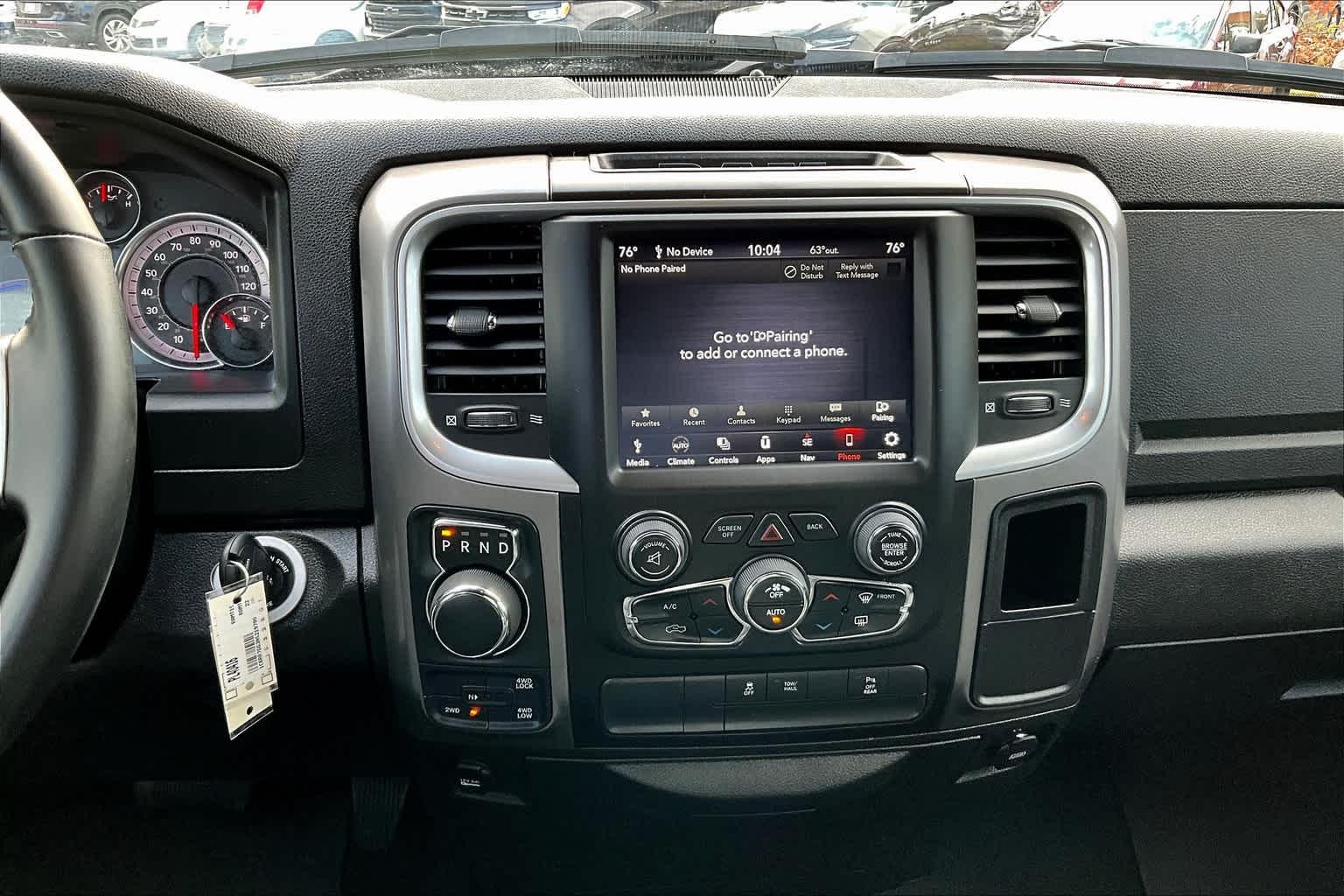 2022 Ram 1500 Classic Warlock 4x4 Quad Cab 64 Box - Photo 17