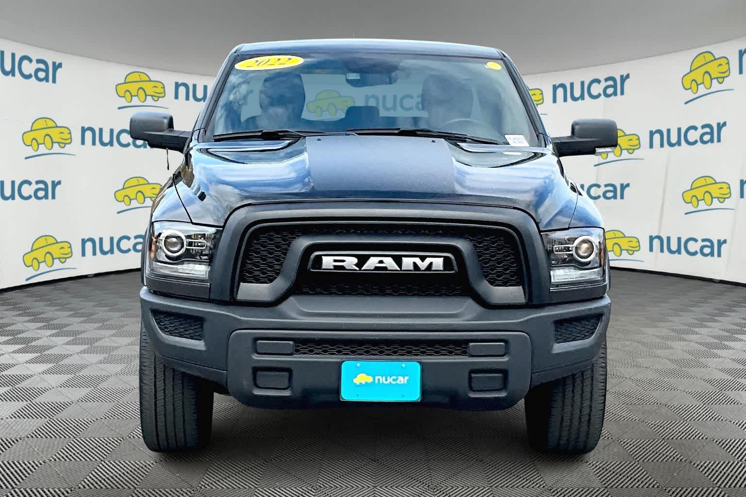 2022 Ram 1500 Classic Warlock 4x4 Quad Cab 64 Box - Photo 2