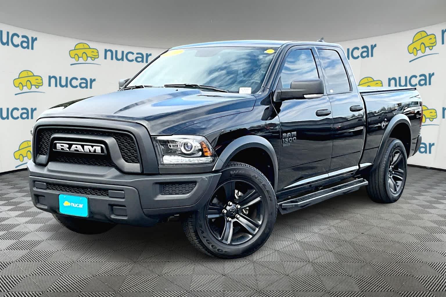 2022 Ram 1500 Classic Warlock 4x4 Quad Cab 64 Box - Photo 3