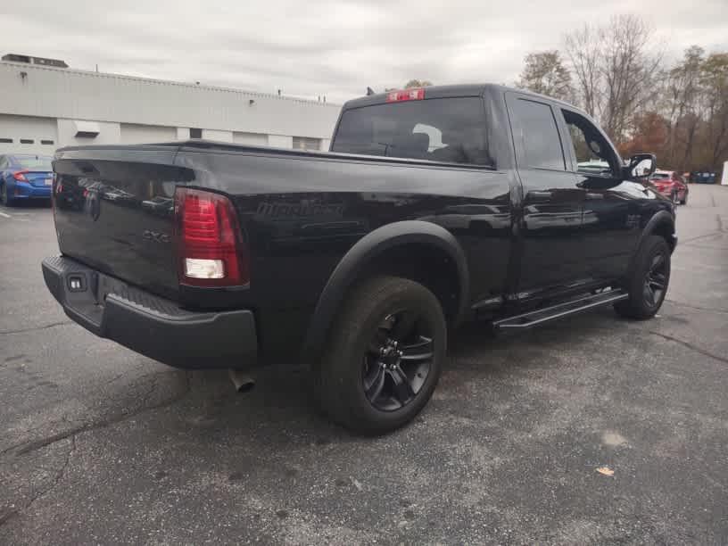 2022 Ram 1500 Classic Warlock 4x4 Quad Cab 64 Box - Photo 9