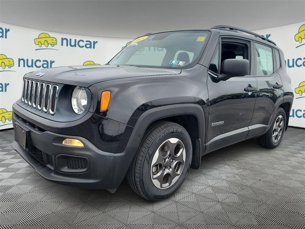 2015 Jeep Renegade Sport - Photo 3