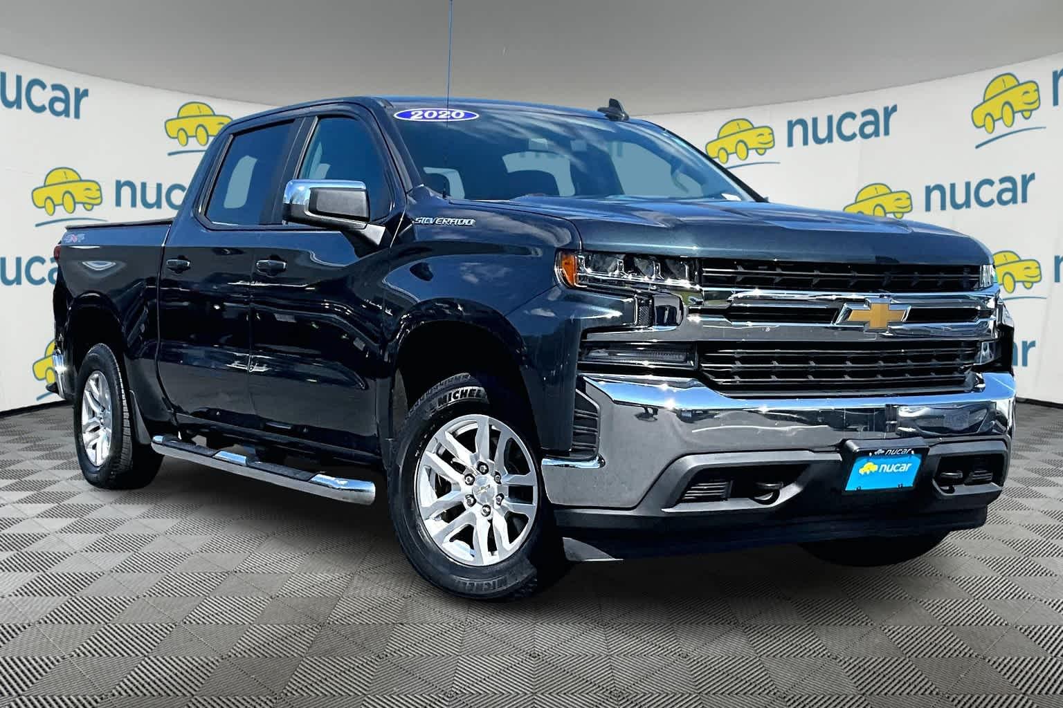 2020 Chevrolet Silverado 1500 LT 4WD Crew Cab 147