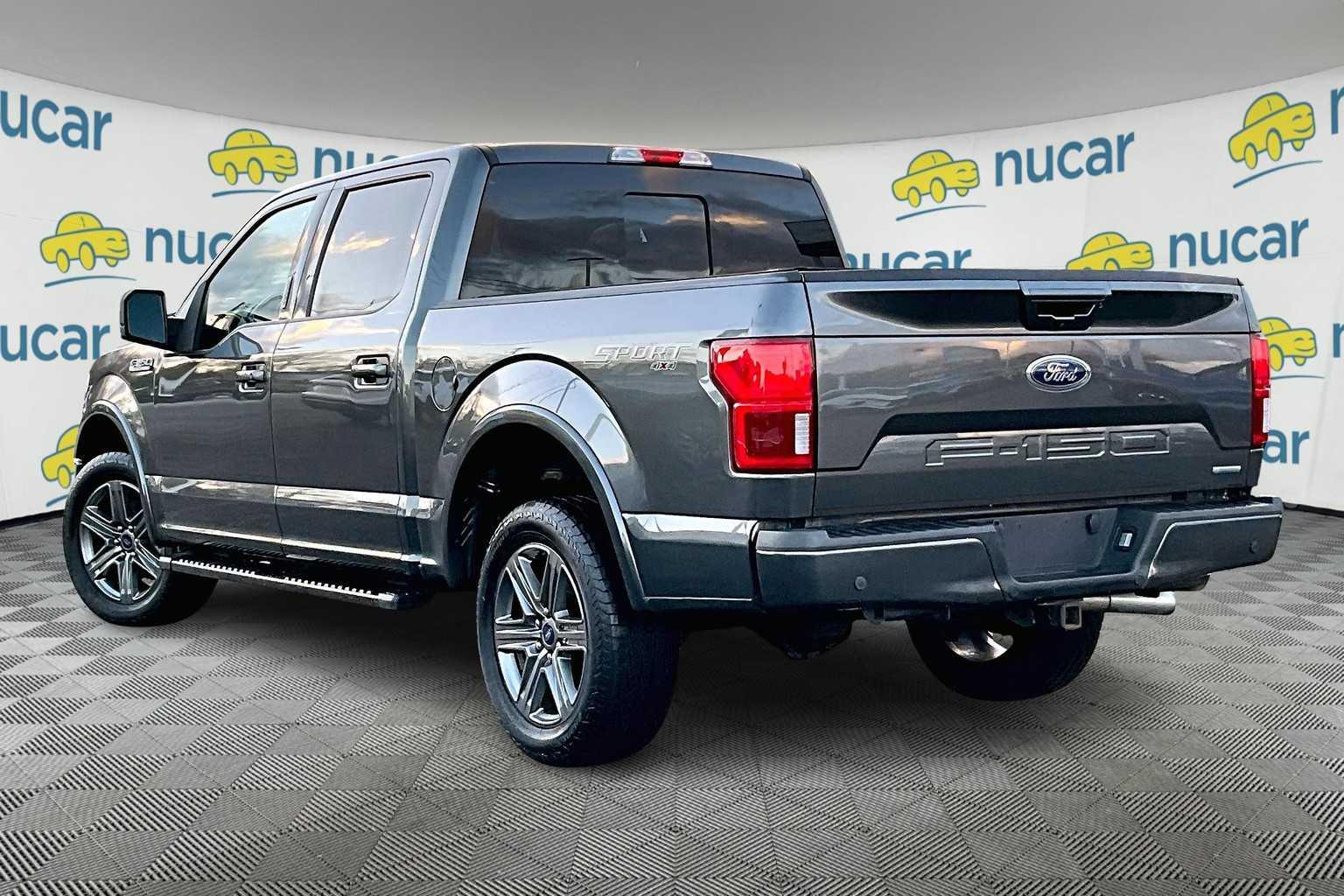 2020 Ford F-150 LARIAT - Photo 4