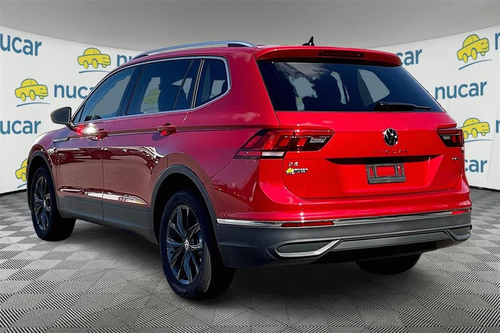 2024 Volkswagen Tiguan 2.0T SE - Photo 4