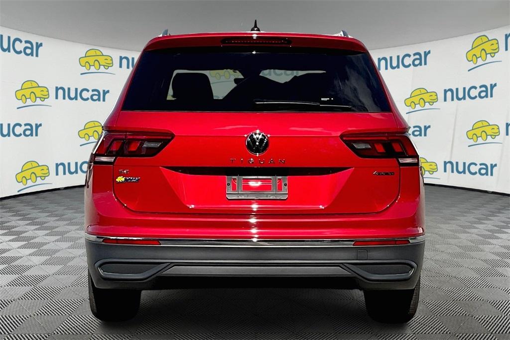 2024 Volkswagen Tiguan 2.0T SE - Photo 5