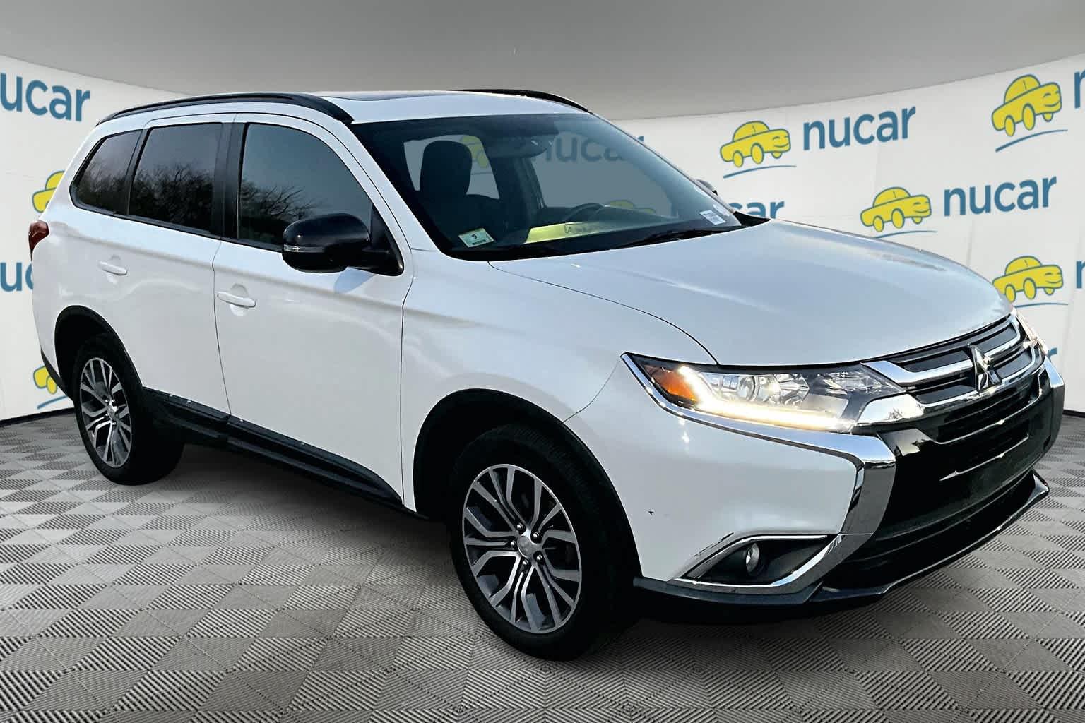 2018 Mitsubishi Outlander LE